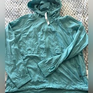 Lululemon hoodlite jacket NWT